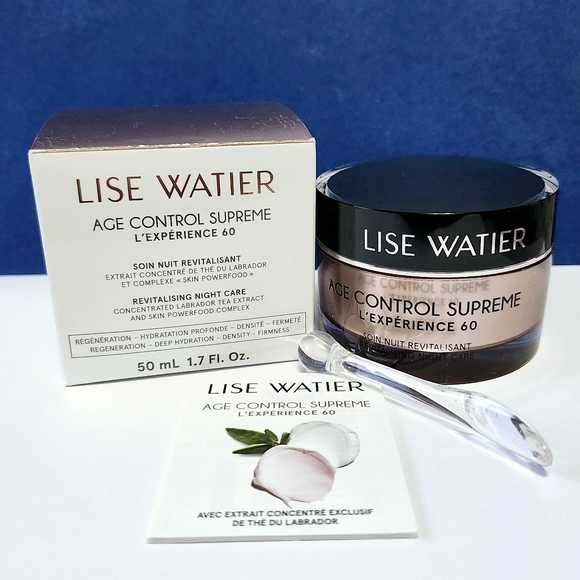 Lise Watier Age control Supreme 60+ Night Care - Picture 3 of 3